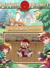 Potion Permit: Snowman Plush Toy