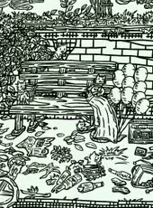 Hidden Cats In Old City Block