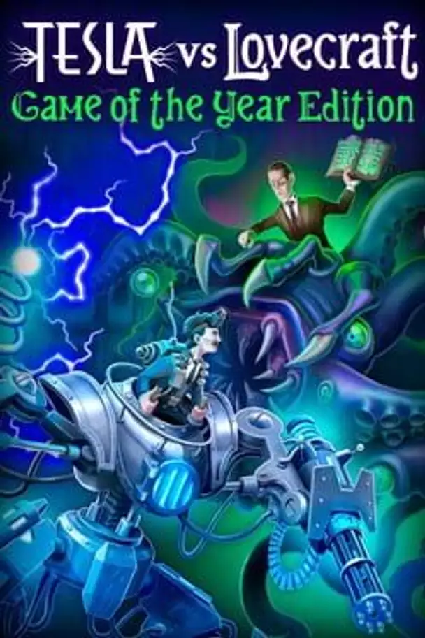 Tesla vs Lovecraft: Game of the Year Edition
