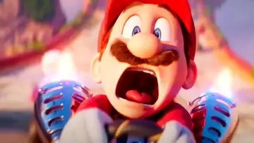 Internet users love the new Super Mario Bros Movie trailer!