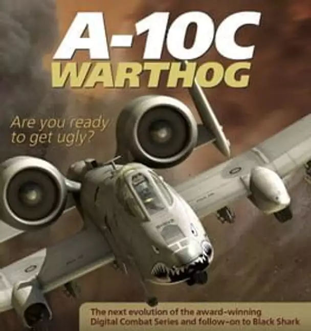DCS World: A-10C Warthog