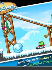 Rat on a Snowboard