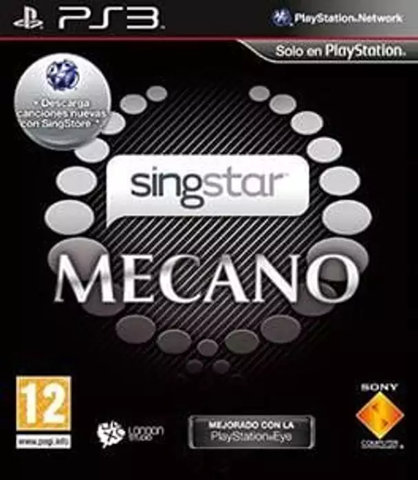 SingStar: Mecano