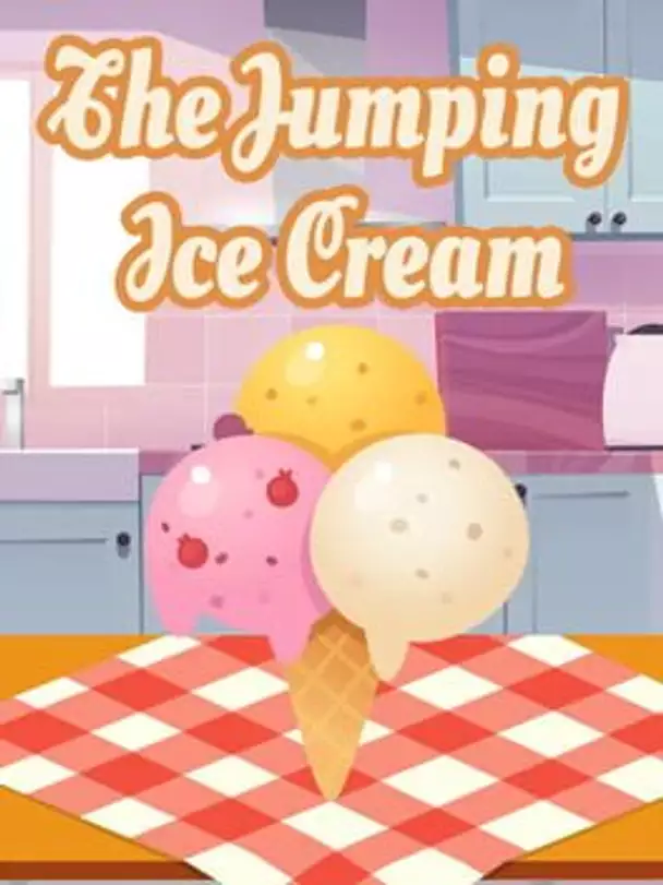 The Jumping Ice Cream