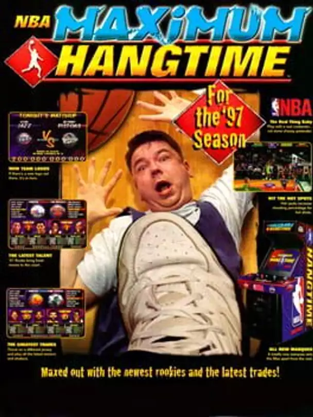 NBA Maximum Hangtime