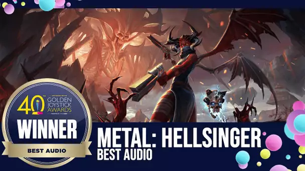 Golden Joystick Awards 2022 | Best Audio - Metal: Hellsinger