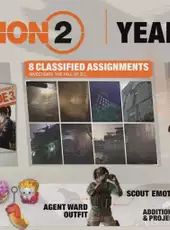 Tom Clancy's The Division 2: Year 1 Pass