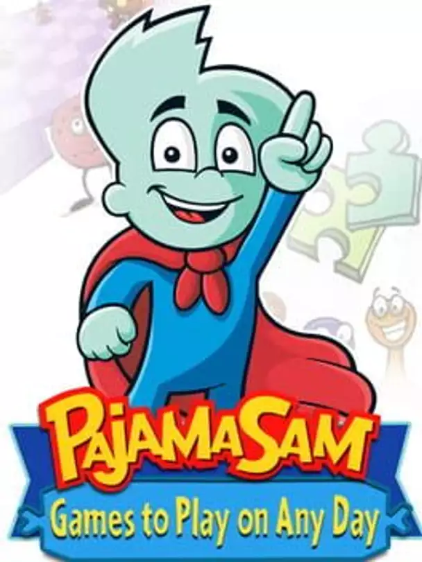 Pajama Sam: Games to Play on Any Day