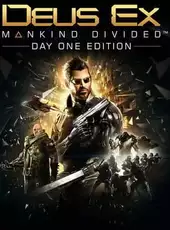 Deus Ex: Mankind Divided - Steelbook Edition