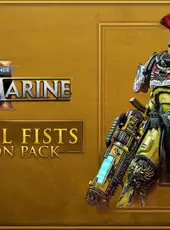 Warhammer 40,000: Space Marine II - Imperial Fists Champion Pack