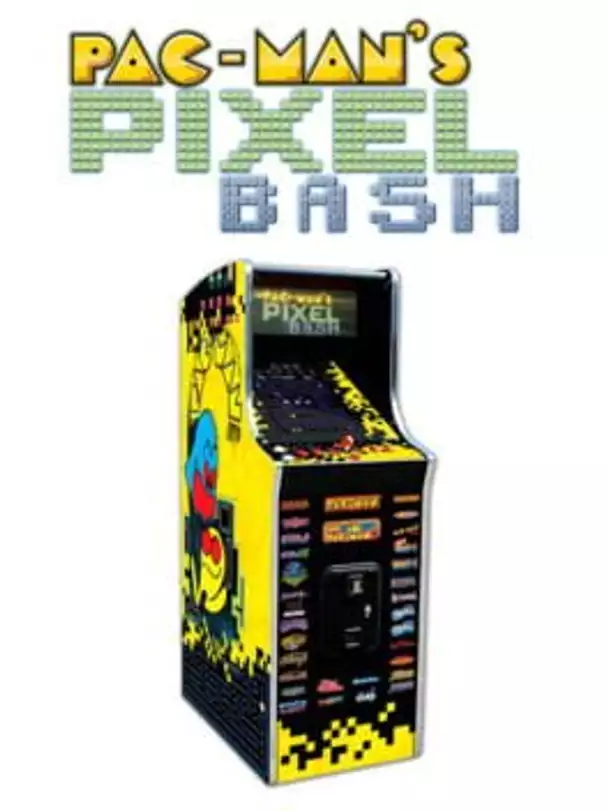 Pac-Man's Pixel Bash