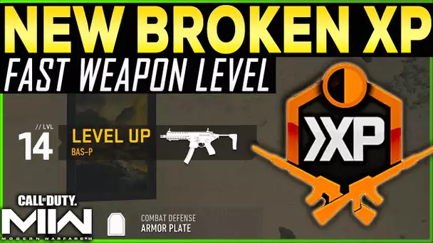 Warzone 2 NEW BROKEN WEAPON XP GLITCH After Patch - Level Up Weapons Fast in MW2