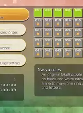 Puzzle by Nikoli W Masyu