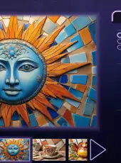 Master of Pieces Jigsaw Puzzle: Ceramic Mosaic