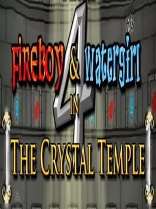 Fireboy and Watergirl 4: In The Crystal Temple