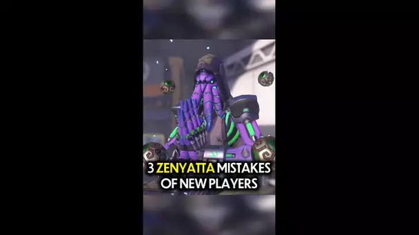 3 Big Mistakes of EVERY New Zenyatta Player | Overwatch 2