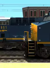 Train Simulator: CSX ES44AC Add-on Livery