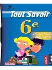 Tout Savoir: 6E