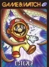 Game & Watch-e: Octopus