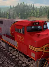 Trainz Railroad Simulator 2019: BNSF GE Dash-9 44CW Warbonnet