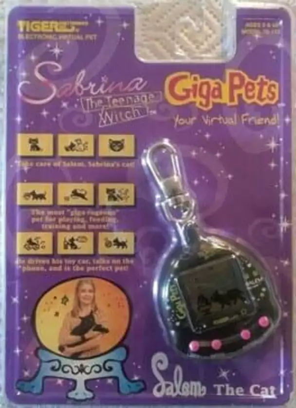 Giga Pets: Sabrina The Teenage Witch - Salem The Cat