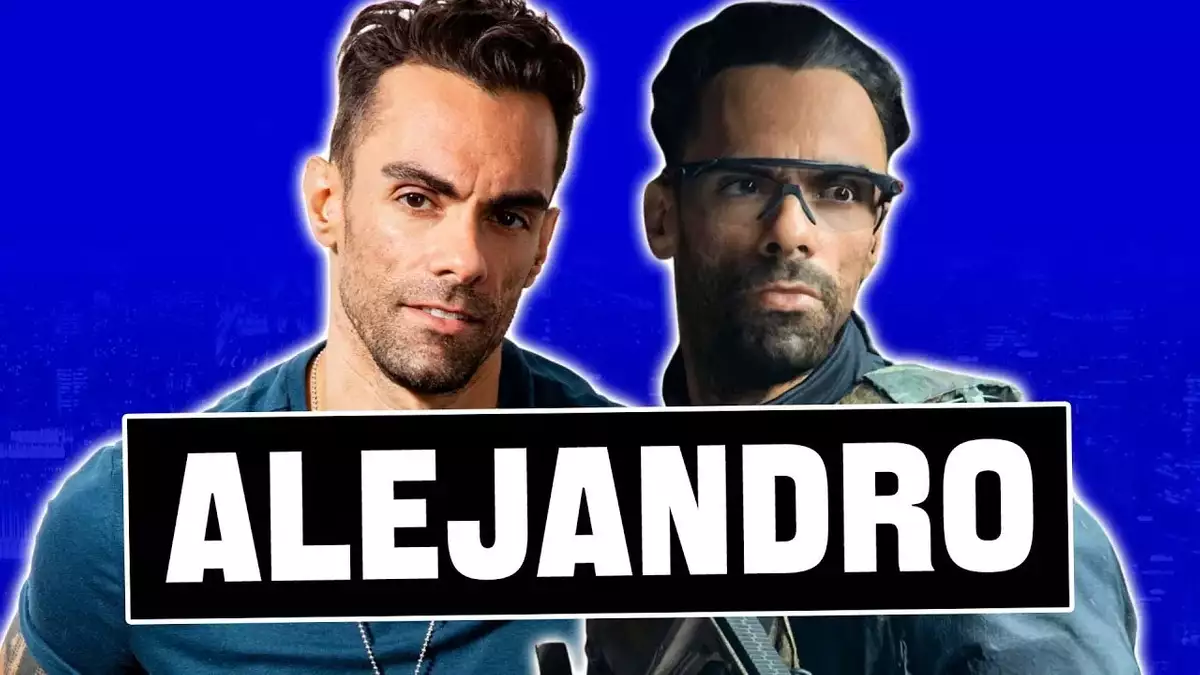 🔴ALEJANDRO VARGAS Actor Alain Mesa talks CALL OF DUTY MODERN WARFARE 2