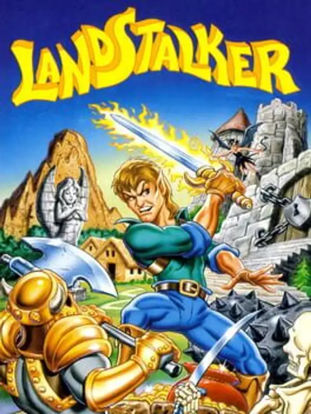 Landstalker: The Treasures of King Nole