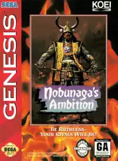 Nobunaga's Ambition: Bushou Fuunroku