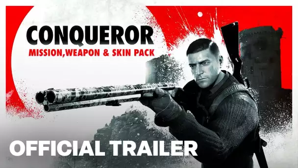 Sniper Elite 5 Conqueror & Airborne Elite Content Packs Trailer