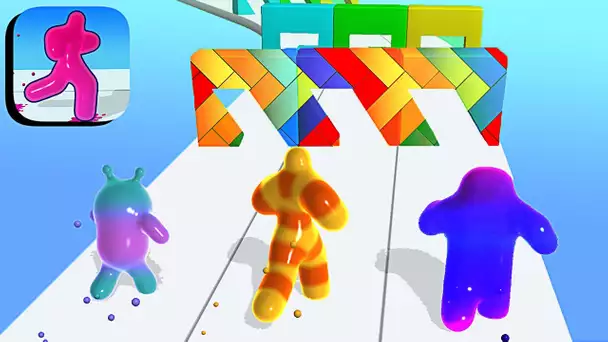 Blob Shifter 3D ​- All Levels Gameplay Android,ios (Levels 90-91)