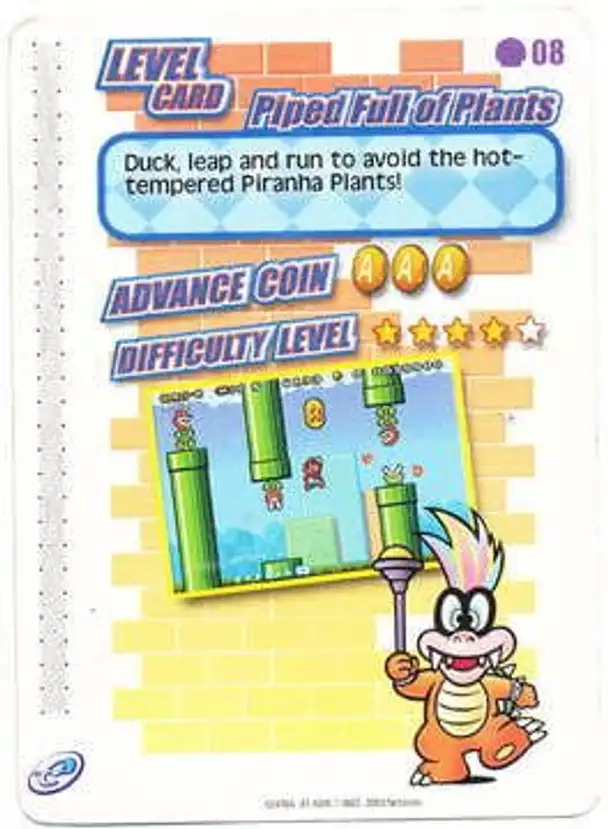 Super Mario Advance 4: Super Mario Bros. 3-e - Piped Full of Plants