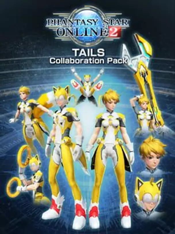 Phantasy Star Online 2: Tails Collaboration Pack