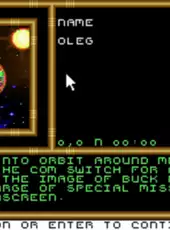 Buck Rogers: Matrix Cubed