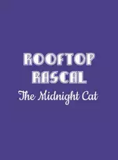 Rooftop Rascal: The Midnight Cat