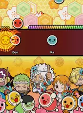 Taiko no Tatsujin: Rhythm Festival - One Piece Anime 25th Anniversary Collab. Pack