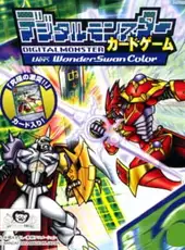 Digital Monsters Card Game Ver. WonderSwan Color