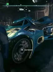 Batman: Arkham Knight - 1970s Batman Themed Batmobile Skin