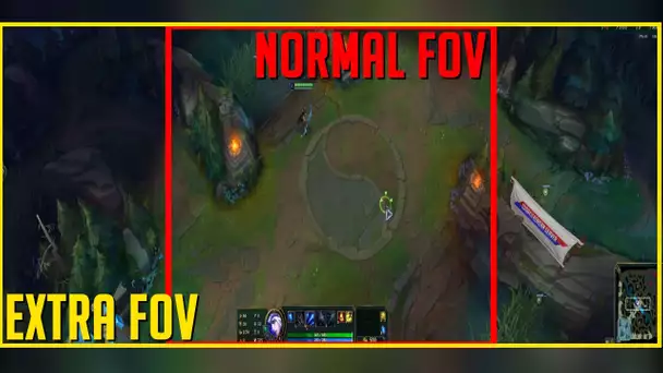 How to Increase FOV in League the LEGIT Way! - Zoom Out Camera in League of Legends