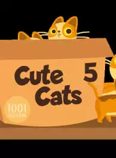 1001 Jigsaw: Cute Cats 5