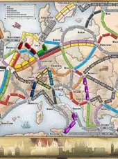 Ticket To Ride: First Class Pack
