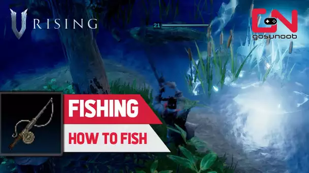 V Rising How to Fish & Get a Fishing Pole