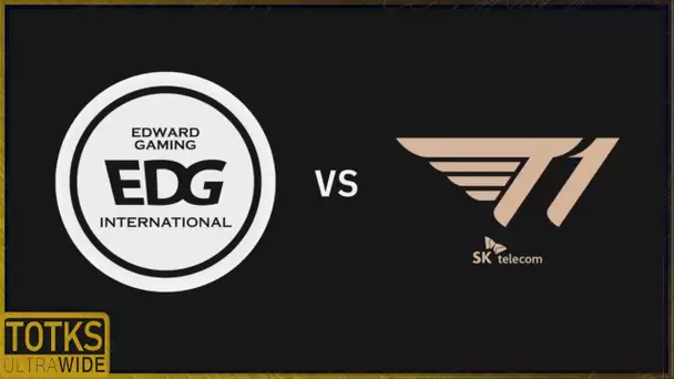 EDG Vs T1 Highlights | Group Stage - Worlds 2022