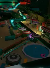 Roxy Raccoon's Pinball Panic: Tropical Treats