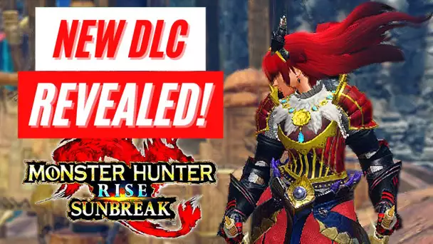 New DLC Reveal Monster Hunter Rise: Sunbreak Gameplay Trailer Pack #8 News