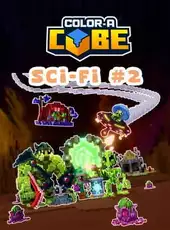 Color-A-Cube: Scifi Pack #2