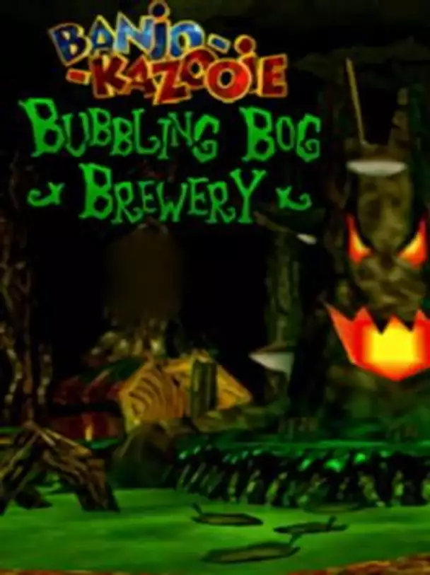 Banjo-Kazooie: Bubbling Bog Brewery Redone