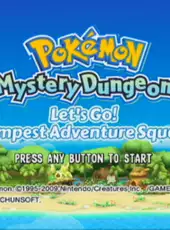 Pokémon Mystery Dungeon: Let's Go! Tempest Adventure Squad