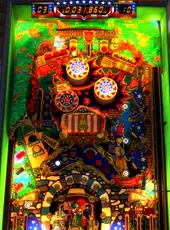 Zaccaria Pinball: Locomotion Table