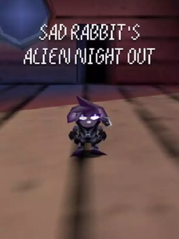 Sad Rabbit's Alien Night Out