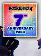 Rock Band 4: 7th Anniversary Free DLC Pack